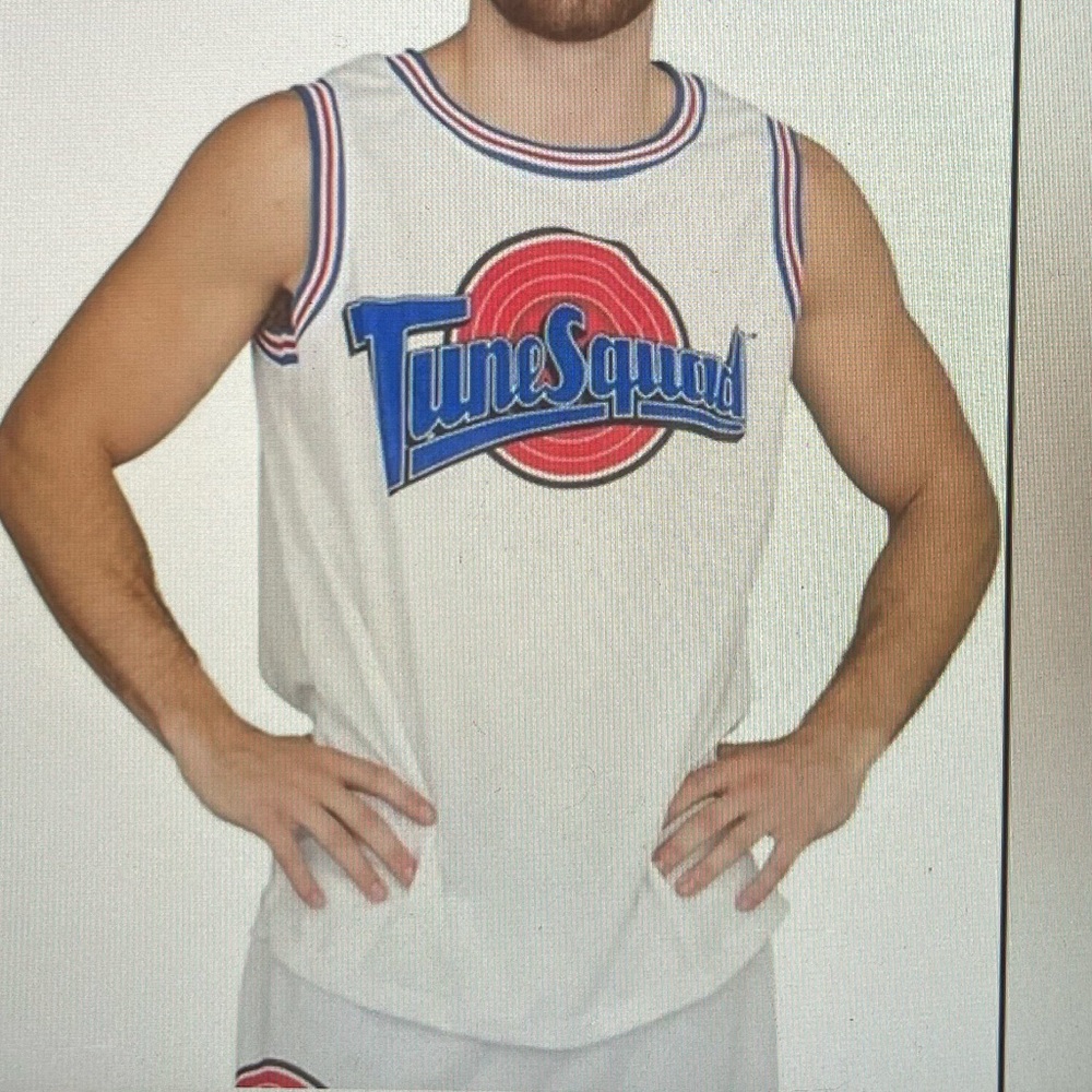 Space Jam Tune Squad Basketball Jersey - Bugs Bunny